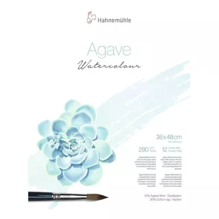 Papel Aquarela Agave 290g/m2 Fibra Natural