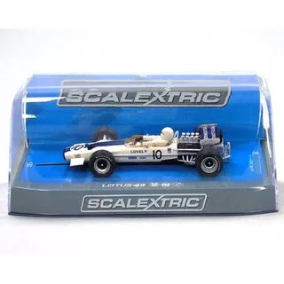 Carro Autorama F1 Lotus 1970 N.10- Escala 1/32