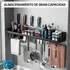 Organizador Cocina Estante Ganchos Especieros Y Utensilios 58cm IMBACK