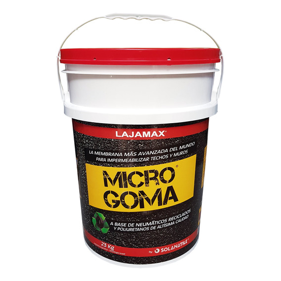 Kit Microgoma 22kg +sellador + Malla Mundo Soluciones Balbin