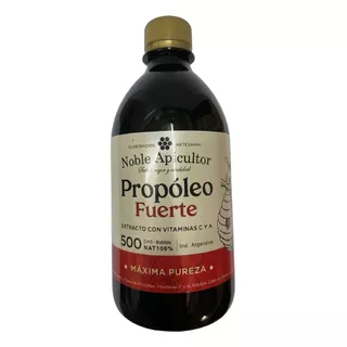 Noble Apicultor Propoleo Fuerte Bebible Antibiótico 500ml