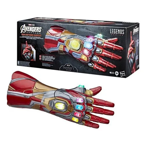 Guante de iron man hasbro on sale