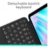 Logitech Combo Touch Funda Con Teclado Ipad Air 11  M2/m3 Negro (midnight Black)