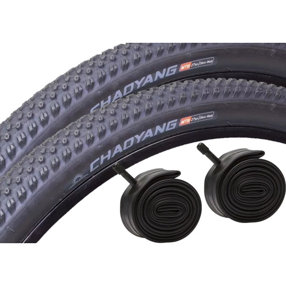 Llantas 26x1.95 Para Bicicleta Chaoyang Con Neumáticos Kyowa