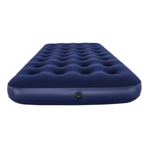 Colchon Inflable Individural Bestway Color Azul Marino