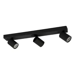 Lampara Aplique Katharo 3 Luces Negro Leuk Diseño