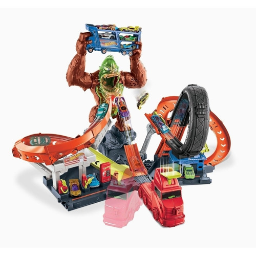 Hot Wheels City Ataque De Gorila Color Multicolor