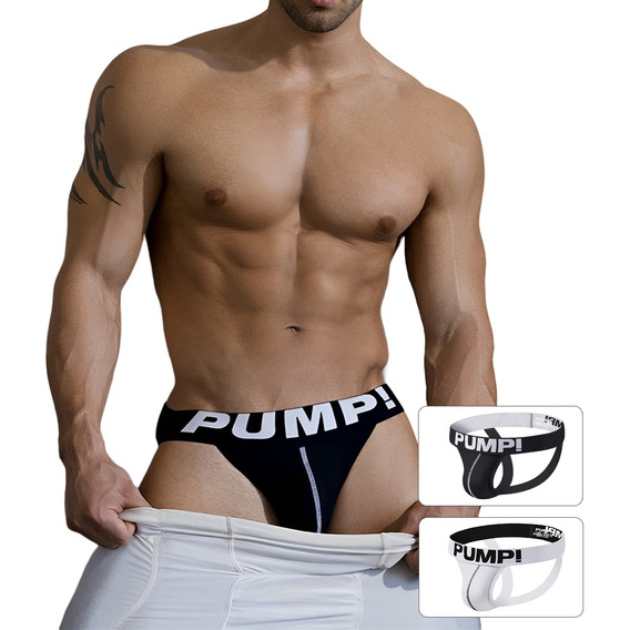 Lenceria Hombre Boxer Tanga Doble De Cadera Descubierta Sexy