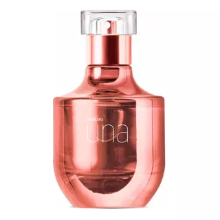 Perfume Femenino Clásico Una Natura 50 Ml + Lapis Labial Mul