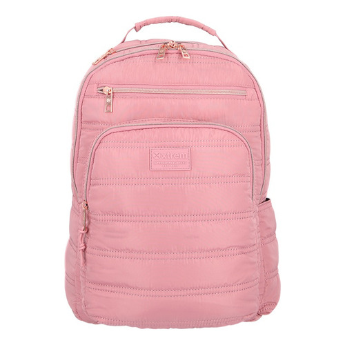 Mochila Xtrem Vermont 332 Color Rosa Diseño de la tela Liso