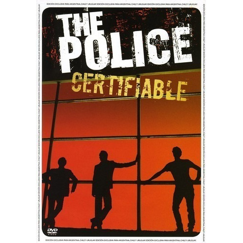 The Police Certifiable Live Buenos Aires Cd Dvd Nuevo S