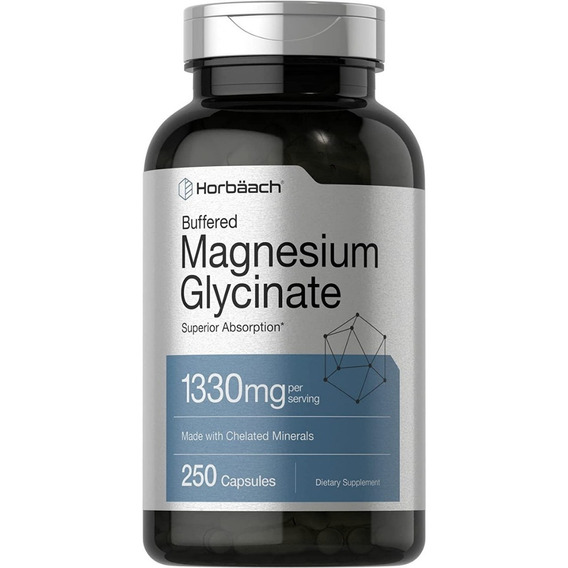 Glicinato De Magnesio 250cps - Unidad a $668
