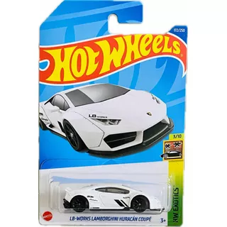 Hot Wheels Lbw Lamborghini Huracán Blanco Exótic 3/10 | 2022