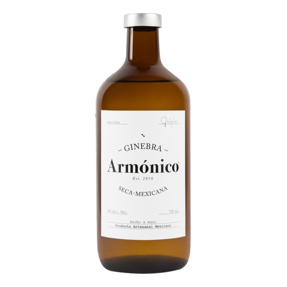 Ginebra Armónico Seca- Mexicana 700 Ml