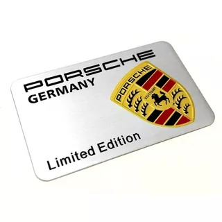 Emblema Porsche 911 Turbo Carrera 4s Cayman S Cayenne