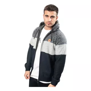 Campera Paño Tejido Hombre / Turk Okland 003