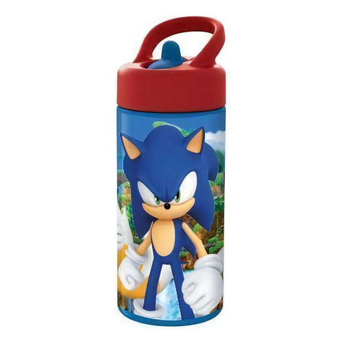 Botella Playground Sipper Sonic 410 Ml Replay Color Azul