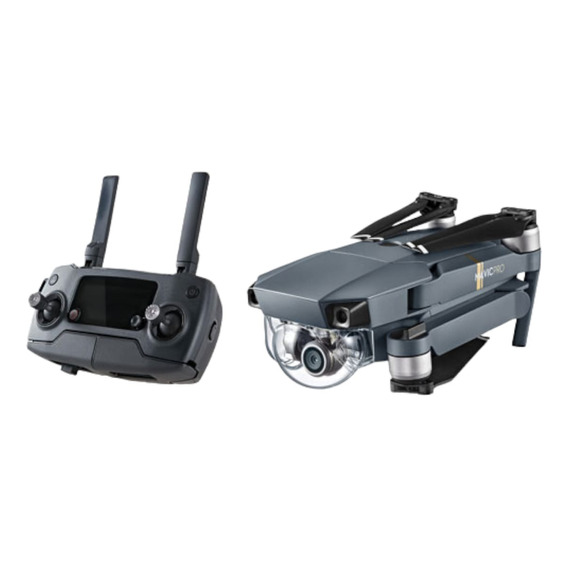 Mini drone DJI Mavic Pro con cámara C4K gray 5GHz 1 batería