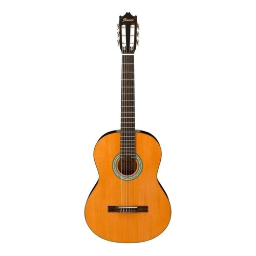 Guitarra clásica Ibanez Classical GA3 para diestros amber high gloss brillante