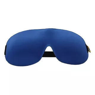 Máscara De Proteção Para Olhos Avion Travel Foam Máscara De Dormir Cor Azul