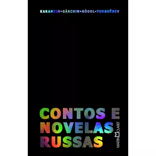 Contos E Novelas Russas, De Karamzin, Nikolai Mikháilovitch. Editora Martin Claret Ltda, Capa Dura Em Português, 2021