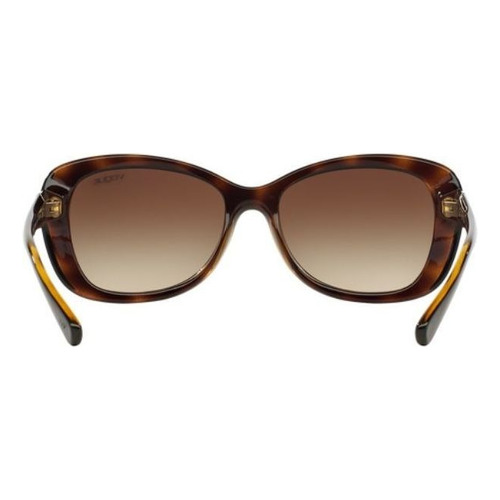 Gafas de sol Vogue VO2943sb W65613, talla 55, marrón mixto, tortuga, Vo 2943 Sb, color de la montura: marrón, habana, diseño rectangular