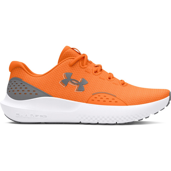 Tenis Under Armour Charged Surge Naranjas De Hombre