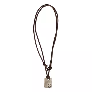 Collar Mujer Collares Colgantes Hombre Placa Cruz