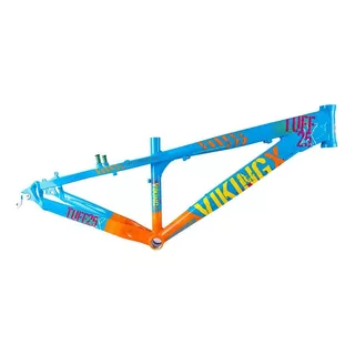 Quadro 26 Viking-x Dirt Tuff X-25 Cor Azul/laranja