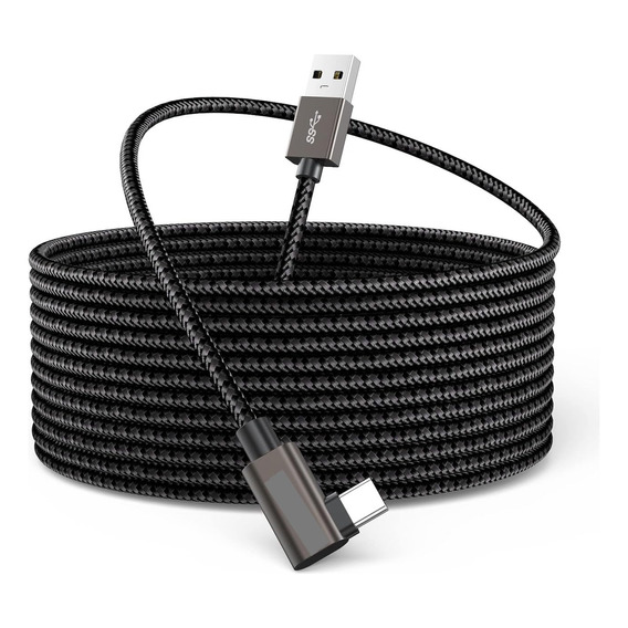 Cable Para Cam Logitech Brio4k/oculus Tipo C A Usb 3.1 /5mts