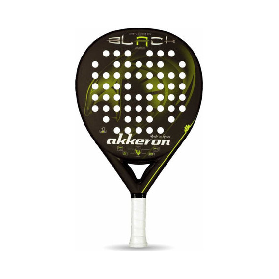 Pala Padel Akkeron Cobra Black Negro 462984