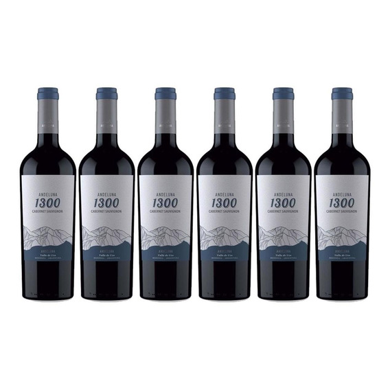 Vino Andeluna 1300 Cabernet Sauvignon 750 Ml Caja X6 Oferta