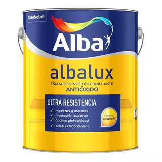 Albalux Antioxido Formula Siliconada 4l