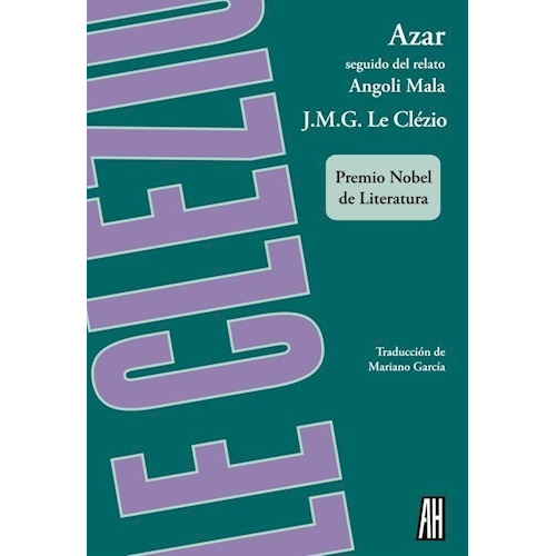 Azar - Le Clezio, Jean-mari