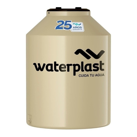 Tanque de agua Waterplast Clásico Clásico Tricapa vertical polietileno 1100L de 141 cm x 110 cm