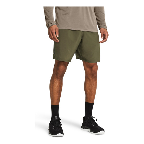 Shorts Para Entrenar Under Armour Woven Wdmk De Hombre