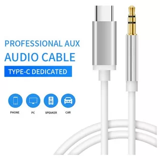 Cable Audio Jack 3.5 Mm A Tipo C 