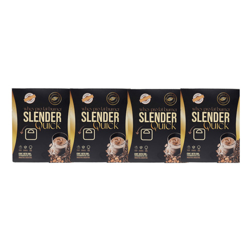 Slender Quick x4 - Suplemento Dietario