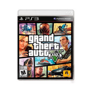 Grand Theft Auto V Standard Edition Rockstar Games Ps3  Físico