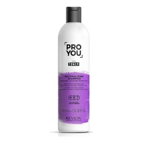 Shampoo Revlon Pro You the toner en botella de 350mL por 1 unidad