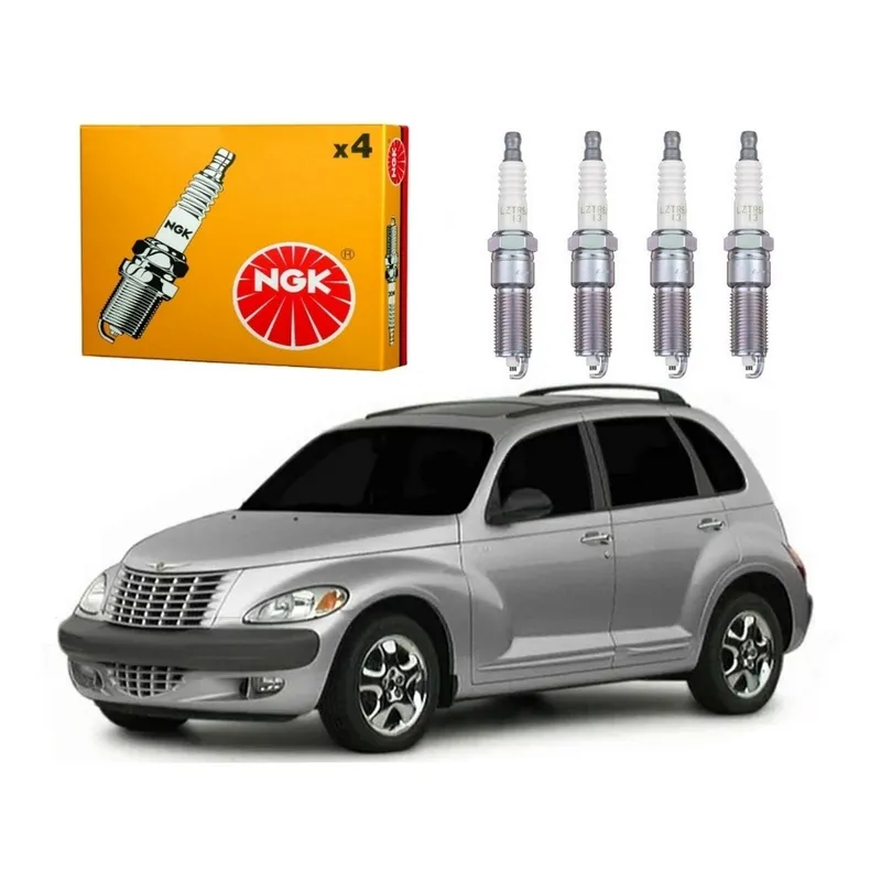 Jogo Velas Ngk Pt Cruiser 2.4 16v 2001 A 2004