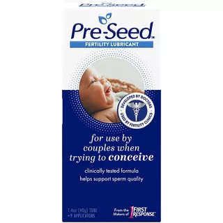 Pre Seed Lubricante Intimo Apto Para Concebir Fertilidad Para Facilitar Embarazo