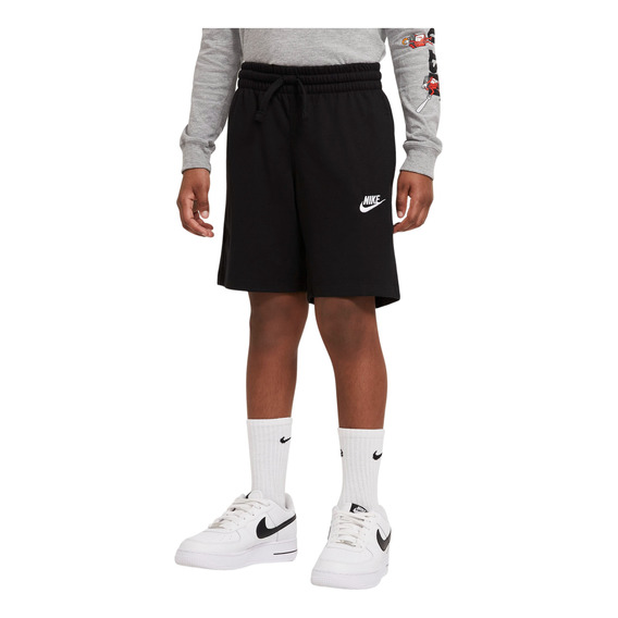 Shorts Nike Jersey Niños Negro