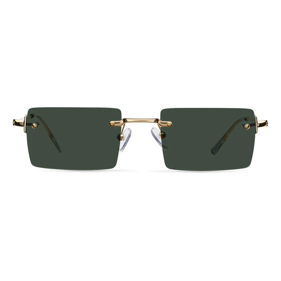 Lentes De Sol Meller Polarizados Uv400 - Rufaro Gold Olive