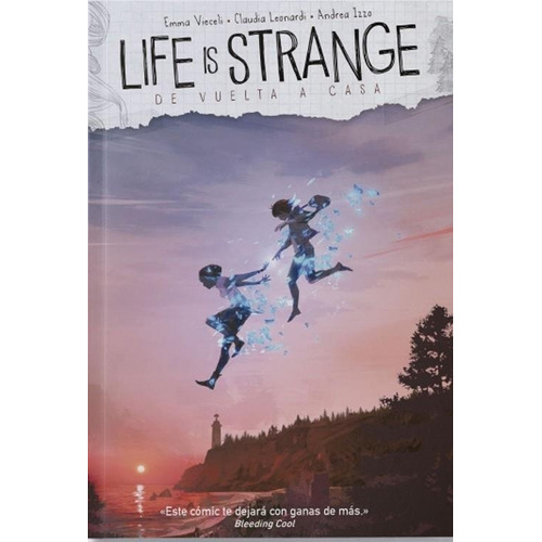 Life Is Strange, De Emma Vieceli. Editorial Heroes De Papel, Tapa Dura En Español