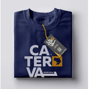 Camiseta Logo Caterva - Algodão Premium
