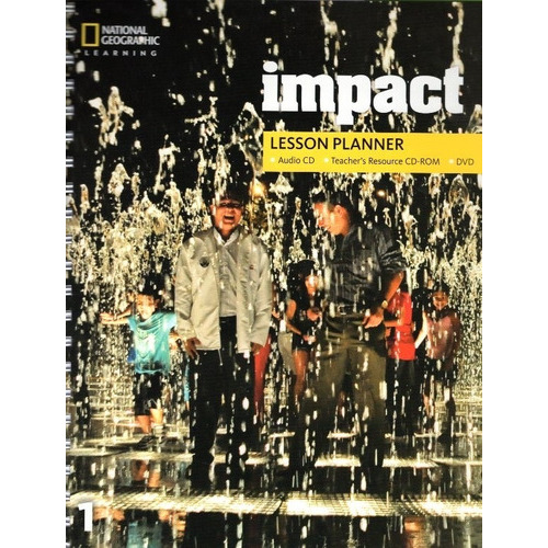 Impact (british) 1 - Lesson Planner + Teacher's Resource Cd-rom + Audio Cd + Dvd, De Koustaff, Lesley. Editorial National Geographic Learning, Tapa Blanda En Inglés Internacional, 2020