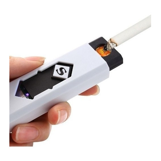 Pack 10 Encendedores Usb Recargable Cigarro