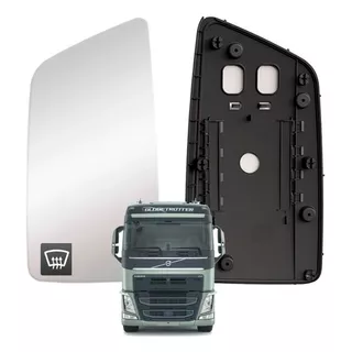 Lente Principal Retrovisor Novo Volvo Fh 460/500/540 C/d Ld