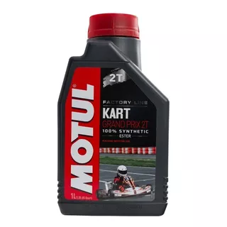 Aceite Go Kart Grand Prix 2t Motul 100% Sintetico 1l